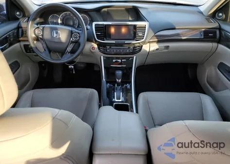 2017 Honda Accord Exl из США, поврежденный, VIN 1HGCR2F97HA008351